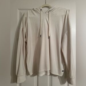 Women’s Large DKNY Sport velour hoodie